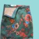 New fashionable spring and autumn printed elastic texture deer leather rear slit long skirt high waist hip slim one-step skirt