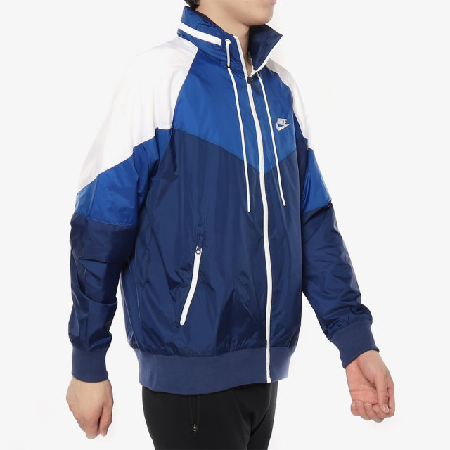 Nike/Nike genuine AS M NSW HE WR JKT HD + Men's Hooded Jacket AR2210