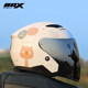 BOX electric car helmet new national standard 3/4 helmet four seasons general motorcycle half helmet winter battery car safety helmet
