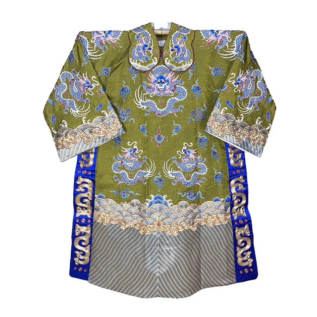 Drama Drama Peking Opera Hand Embroidery Tun Dragon Male Python Laosheng Python Pancorus Prince Male Python Dragon Python Robe