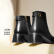 Belle plus velvet warm fashion boots winter new super soft sheepskin thick high heel short boots for women B8F1DDD4