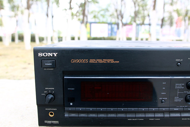 Second-hand original Sony STR-GX900ES home 5.1-channel audio amplifier ...