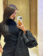 22 autumn and winter new women's clothing OL commuter base wool turtleneck mid-sleeved knitted splicing fake two-piece skirt dress