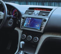 Mazda, honda, транспорт, модифицированный ноутбук, экран, широкий экран