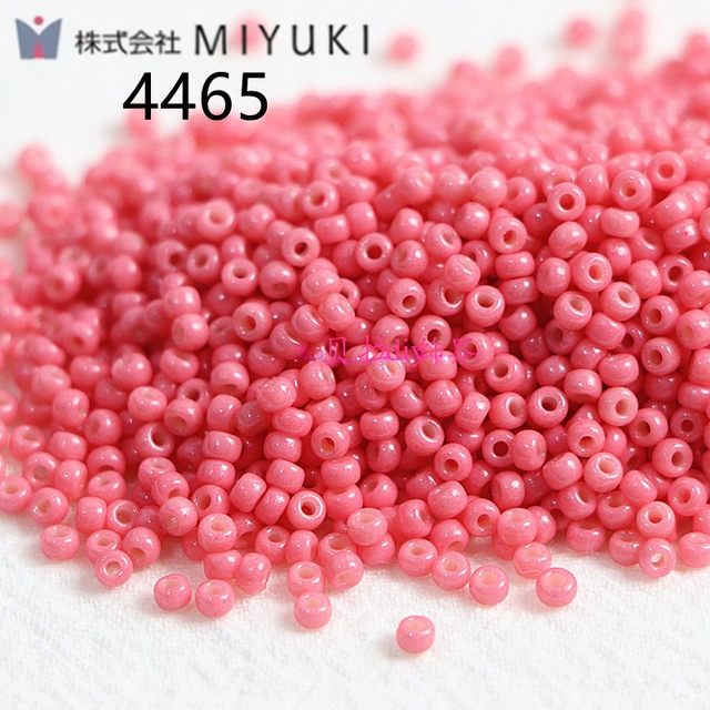 
MIYUKI imported 3mm solid color porcelain bead rice bead handmade DIY bead loose bead bracelet earring material accessories