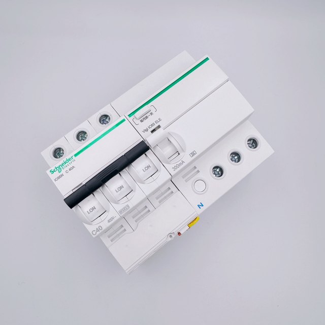 Mini Disjoncteur électrique IC65N 1p 2p 3p 4p Type C 1A 2A 4A 6A 10A