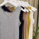 Modal 2025 spring high elastic vest for women knitted thread suspender lace edge large size slim fit inner base shirt
