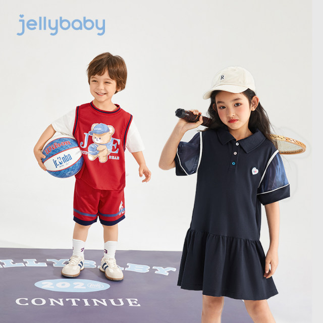 Clearance baby girl summer baby thin clothes for small children summer clothes for girls and boys new style
