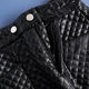 Thickened five-point pants leather pants for women in autumn and winter 2024 new high-waist loose wide-leg leather shorts boot pants straight mid-leg pants