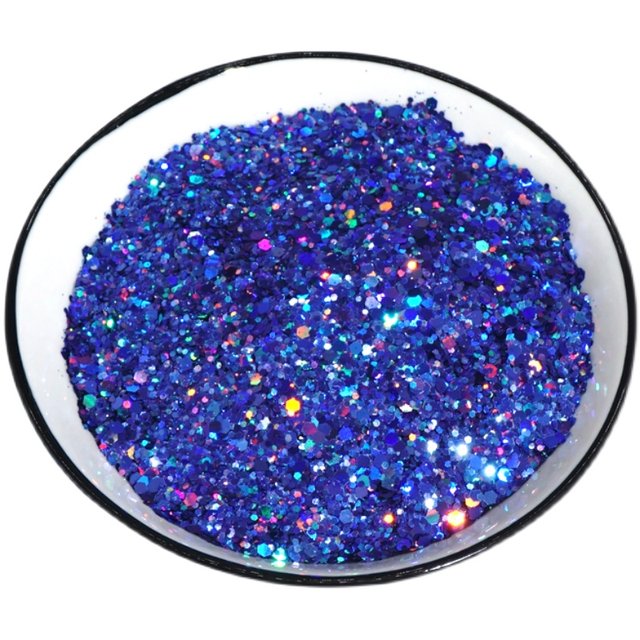 Crystal glue glitter sequins large bottle laser gold powder quicksand mahjong cat claw flow hemp decoration handmade diy material