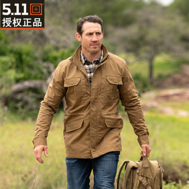 5.11 Overwatch Tactical jacket 78036 Army Miri Warfield M65 Trench Constellation Mid -length 511 jacket
