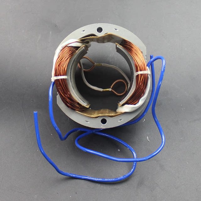 Equipped with Boda MG11-355 cutting machine stator Silver Arrow Leili 355 steel machine motor coil 350 quality accessories