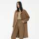 JNBY/Jiangnan cloth discount autumn and winter lapel double-sided wool coat 100% cashmere jacket slim body jacket for women