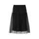 JNBY/Jiangnan Buyi Spring and Autumn Skirt Mesh A-shaped Pleated Advanced Slim, Comfortable and Versatile 5O7D13610