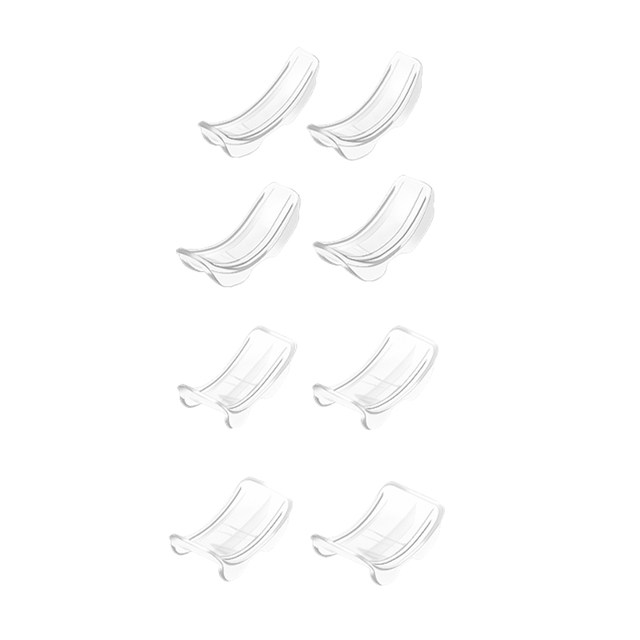 If the ring is too big, the adjuster can be used to reduce the invisible size of the ring ring, change the elasticity of the little finger ring, adjust the tightness, and adjust the size to prevent slipping.