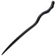 Natural ebony hairpin daily commuting female high-end ancient style wood hairpin solid wood 2025 hair hairpin Chinese hairpin