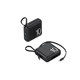 Ultra-small power bank comes with cable to carry on the plane portable large capacity ultra-thin small and high-end gift customization