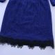 Spring and Autumn New Women's Round Neck and Clipart Sleeve Glitter Silk Knitted Dress Slim Back Zipper Pullover Mid Skirt A16