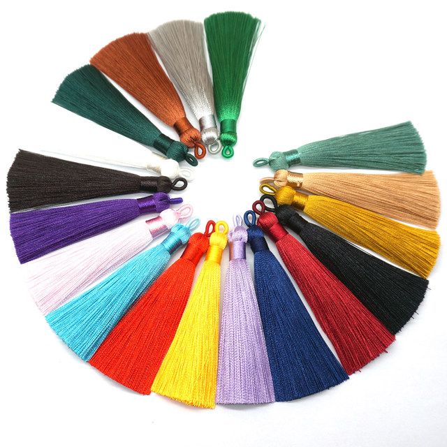 diy tassel tassel hanging silk thread toy hand pendant handheld pendant accessories handmade table flag hand string sword tassel