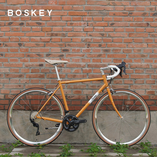 Boskey Rack BOSKEY Shuttler steel frame retro comfortable road urban commuting ...