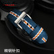Waterproof nylon canvas watches adapting to Casio retro electronic cubes A158WA-1/A168/F-91
