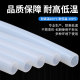 Tetrafluoro tube Teflon tube milky white polytetrafluoroethylene tube PTFE hose corrosion resistant high temperature Teflon tube