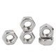 304 stainless steel nut 201 hexagonal nut 316L screw cap bolt collection M2M3M4M5M6M8M10M12