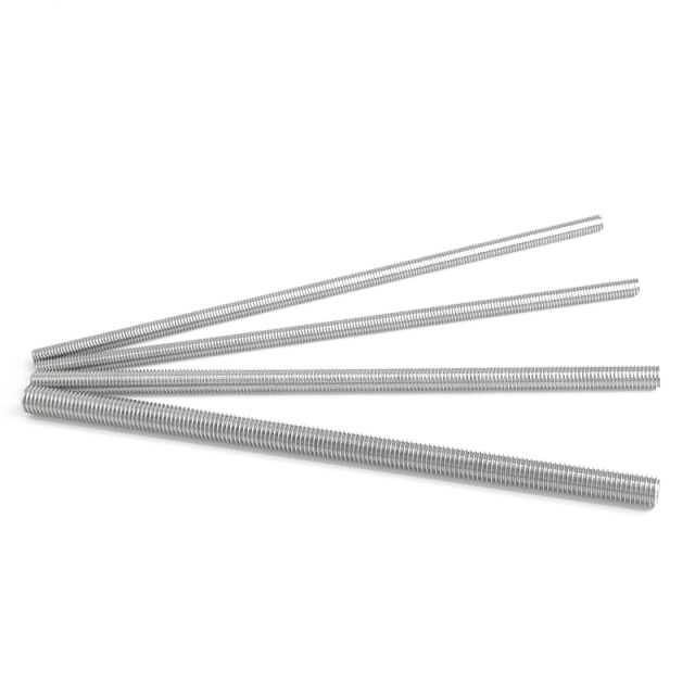 M3-M20 stainless steel 304 screw full thread rod thread thread screw bolt screw bars M4M5M8-M20