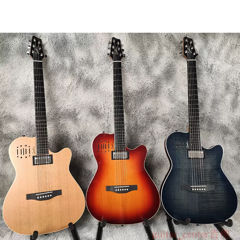 Godin A6 Ultra/Multiac Nylon/ACS SA SLIM古典电箱吉他