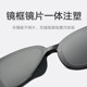 Xiaomi Mijia square frame polarized glasses sunglasses nylon outdoor anti-ultraviolet rays for men and women versatile sunglasses