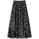 
Cypress House Floral Skirt 2025 Spring New Women's Fashion Sweet Pastoral Style Slim Mid-Long Skirt