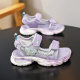 ABCkings girls casual sandals for summer new Korean style soft sole open toe sports medium-sized children girls beach shoes