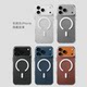 
Ye Chi is suitable for iPhone 17 promax frosted magnetic case Apple 17 Pro camera Ai button semi-permeable anti-fingerprint mobile phone protective case