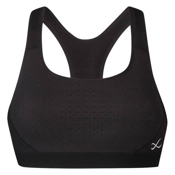 Huagoer CW-X Sports Lingerie Women's Strong Support Shockproof Fitness Running Quick Dry Steel Ring-Free Bra High