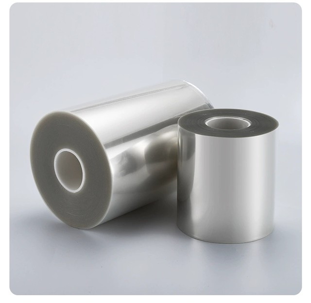 Ultra-thin optical nano 0.001mm0.003oca1 micron transparent single and double-sided adhesive 1um scientific research high-transmissive film