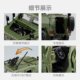 
Dongfeng Warrior children's simulation military model alloy armored tank boy tank car boy off-road vehicle model
