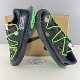Nike Blazer OffWhite OW joint brand black and green men and women deconstructed casual shoes DH7863-001
