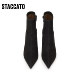 Scatto 2025 new temperament commuter retro fashion boots mid-boots high-heeled shoes stiletto women's boots H8058DD5