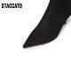 Scatto 2025 new temperament commuter retro fashion boots mid-boots high-heeled shoes stiletto women's boots H8058DD5