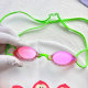 Swans swimming goggles have rubber ring DIY color matching Japanese original myopia swimming goggles training product