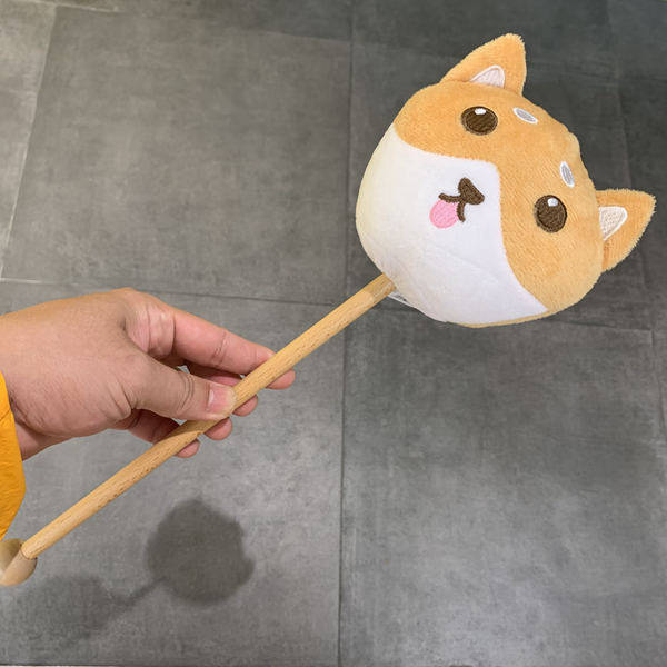KKV cartoon animal knock on the back rod, knocking the massage hammer meridian massage rod hammer to beat the back hammer health
