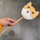 KKV cartoon animal knock on the back rod, knocking the massage hammer meridian massage rod hammer to beat the back hammer health

