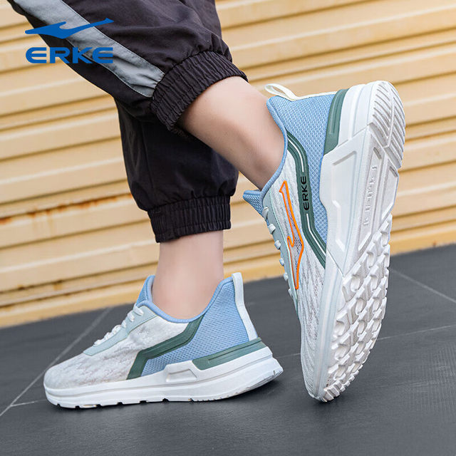 Hongxing Erke men's shoes 2025 new autumn breathable cushioning shoes running shoes official flagship store sports shoes men