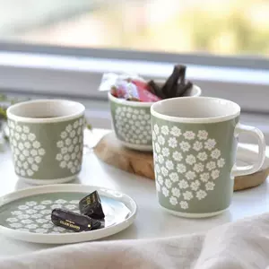 Marimekko杯子绿色 新人首单立减十元 22年4月 淘宝海外