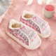 Nutshell snow boots for women winter plus velvet warm fur shoes can be worn outside cotton slippers