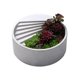 Nordic succulent flowerpot ceramic flowerpot creative gardening retro home succulent potted indoor simple special price clearance