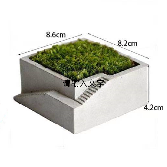 Nordic succulent flowerpot ceramic flowerpot creative gardening retro home succulent potted indoor simple special price clearance