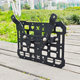 Motorcycle modified side box bracket side pack tactical expansion rack electric vehicle side pack fixed hanging plate tail rack accessories
