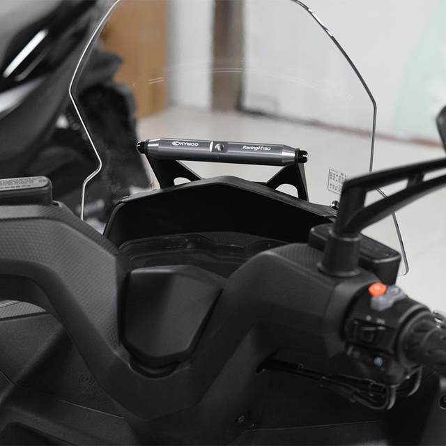 Applicable to Guangyang Racing H150 modified accessories windshield to expand crossbars multifunctional navigation mobile phone bracket