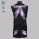 Yanyi martial arts clothing Nanquan long boxing color clothing sleeveless custom customization of embroidered flower stickers sequins adult black men and women